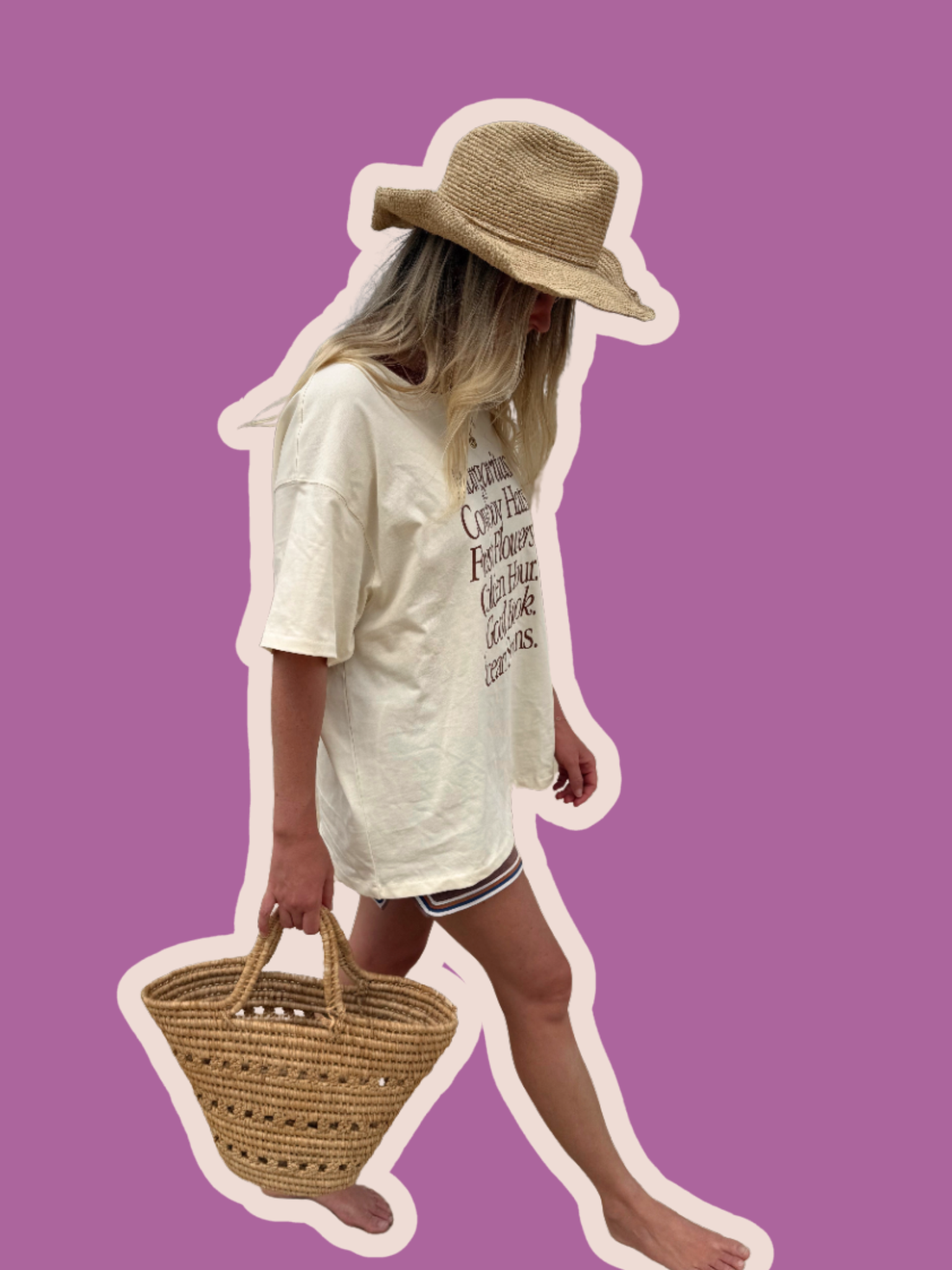 Margaritas & Cowboy Hats Tee