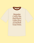 Margaritas & Cowboy Hats Tee