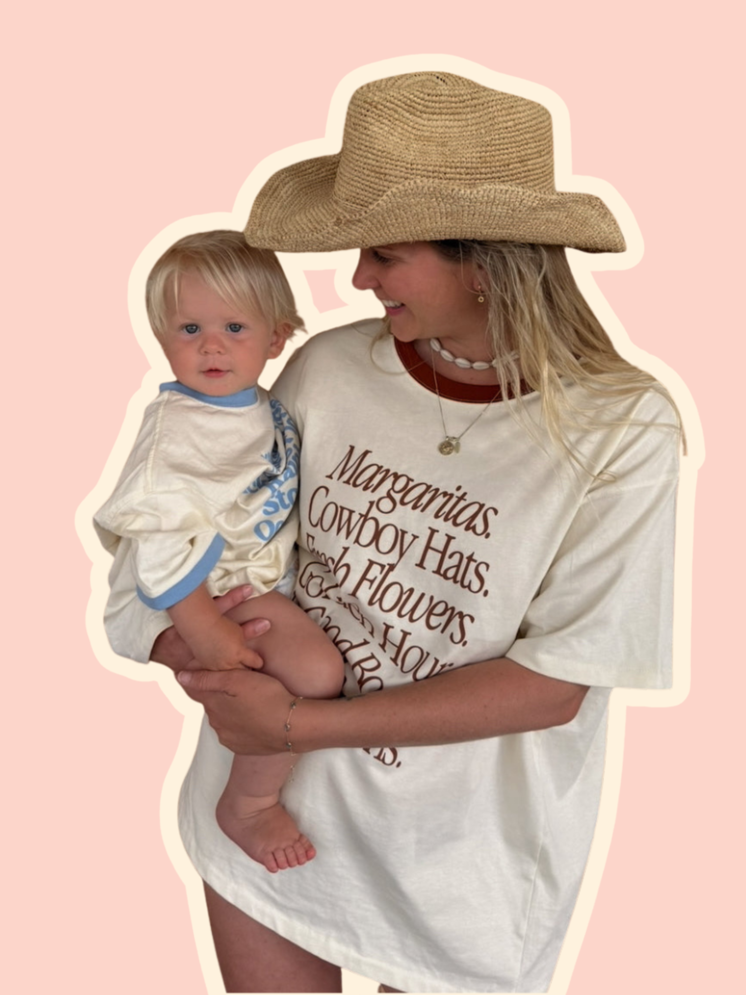 Margaritas & Cowboy Hats Tee