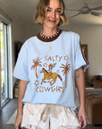 Salty Cowgirl Tee