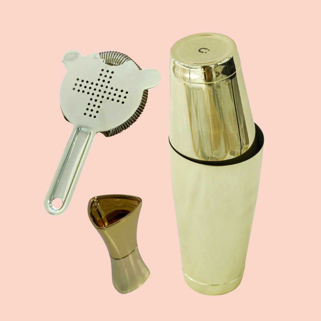 The Ultimate Golden Shaker Set – Margarita Margarita