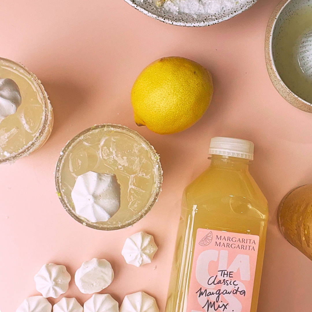 Lemon Meringue Margarita