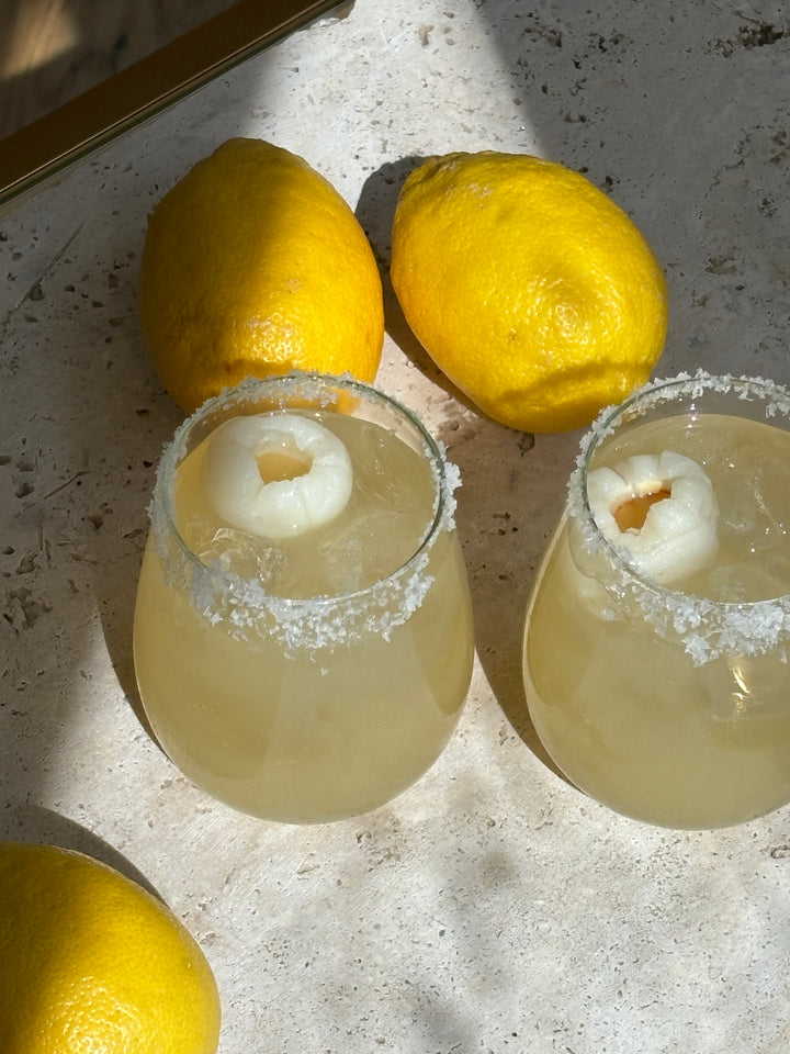 Passionfruit Lychee Margarita