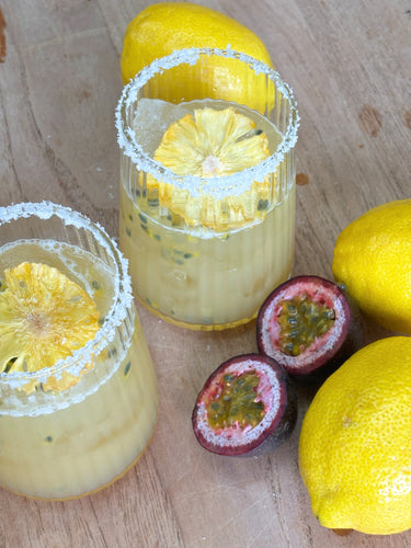 Passionfruit Pineapple Margarita