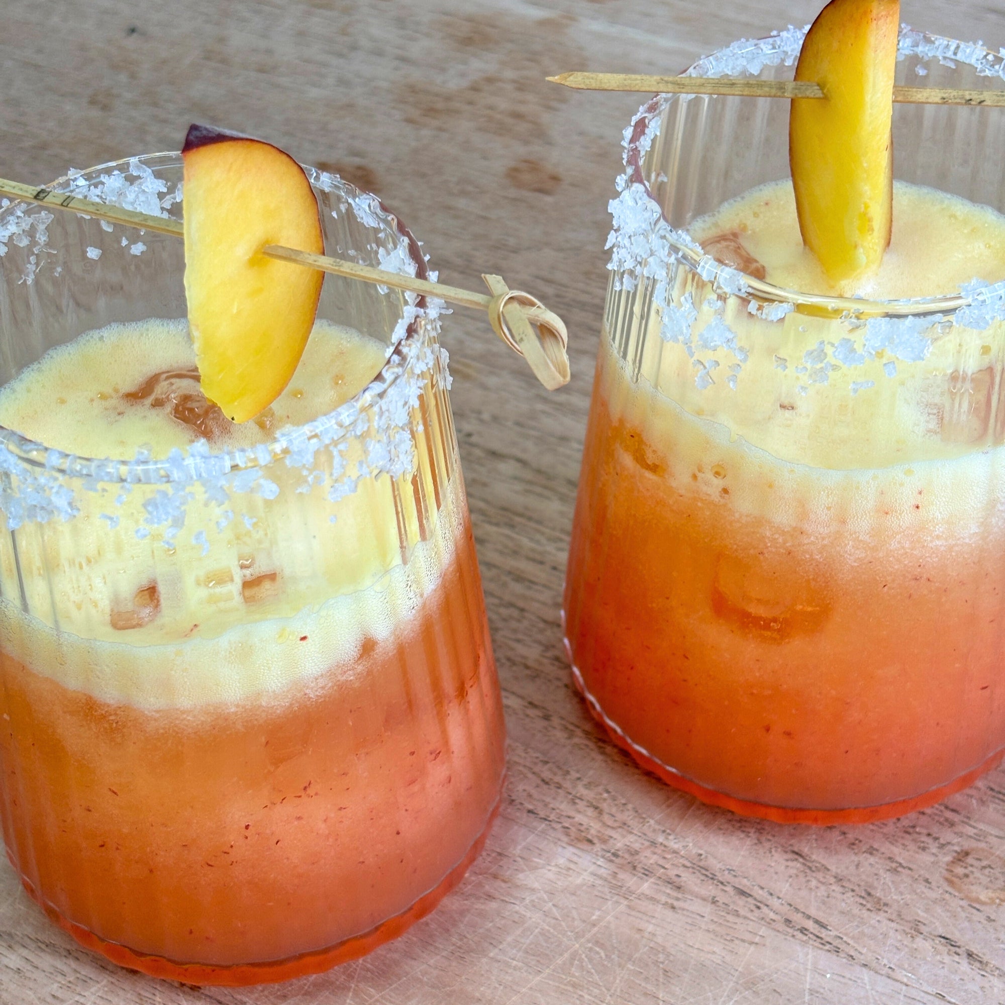 Sparkling Peachy Marg