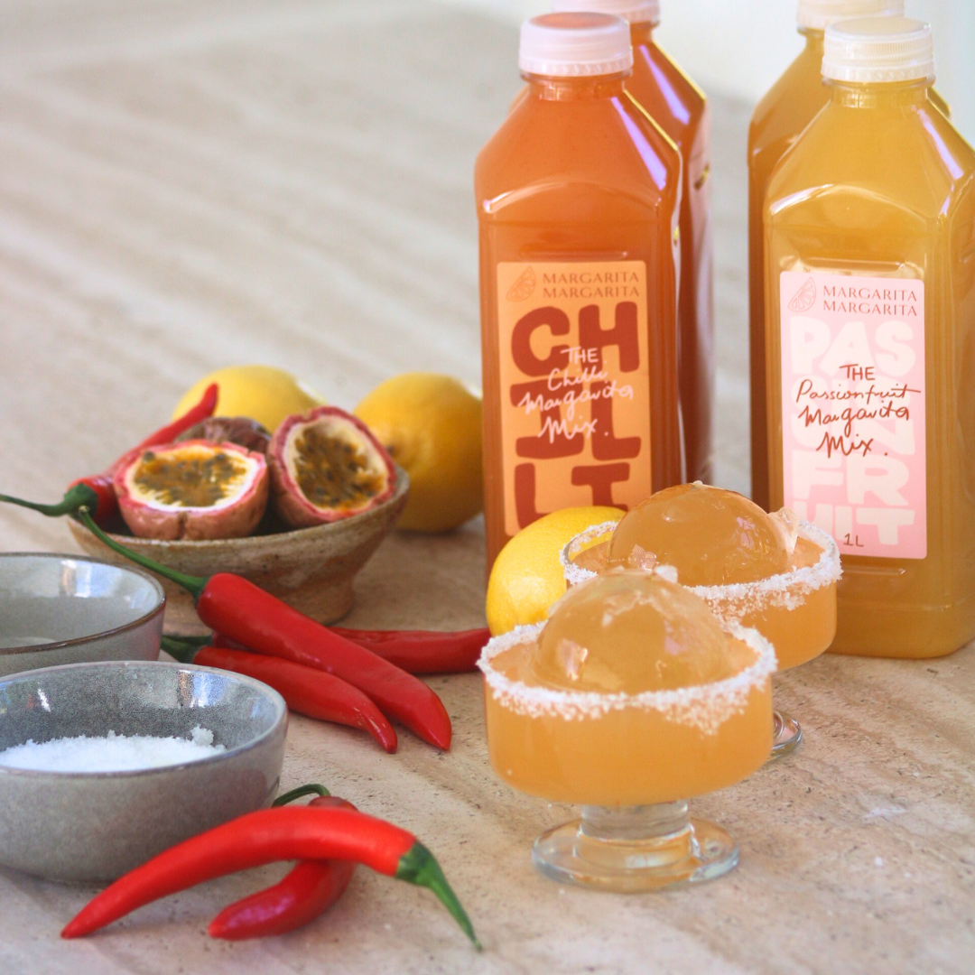 Recipe: Passionfruit & Chilli Margarita 🌶️ ✨