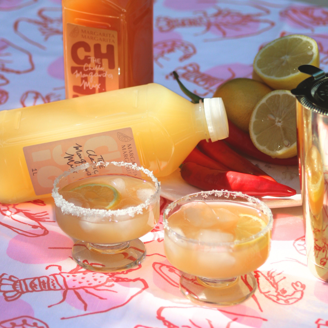 Recipe: Classic & Chilli Margarita 🌶️ ✨