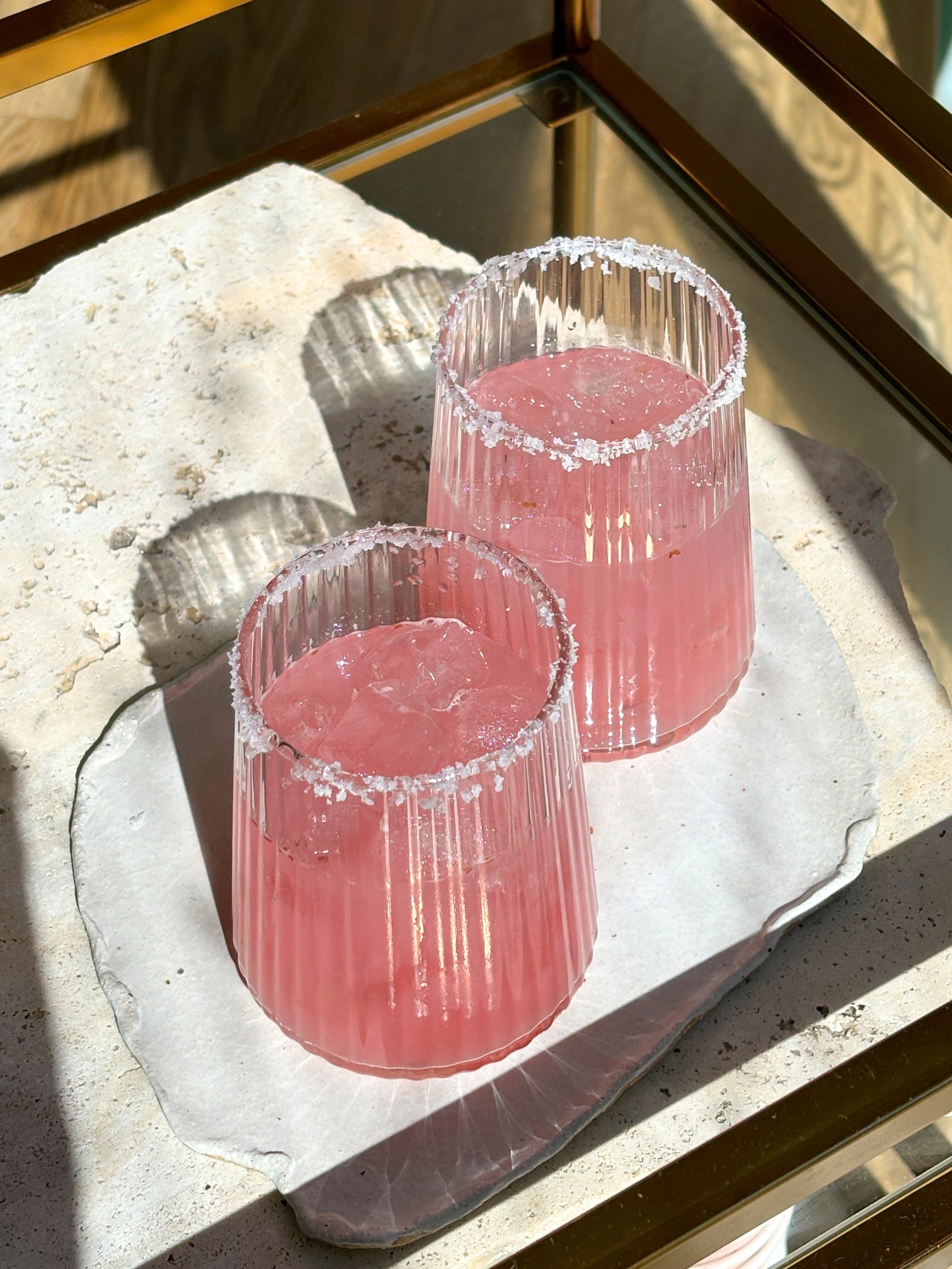 Recipe: Blueberry Coconut Margarita 🥥🫐