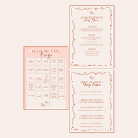 FREE Margsgiving Templates