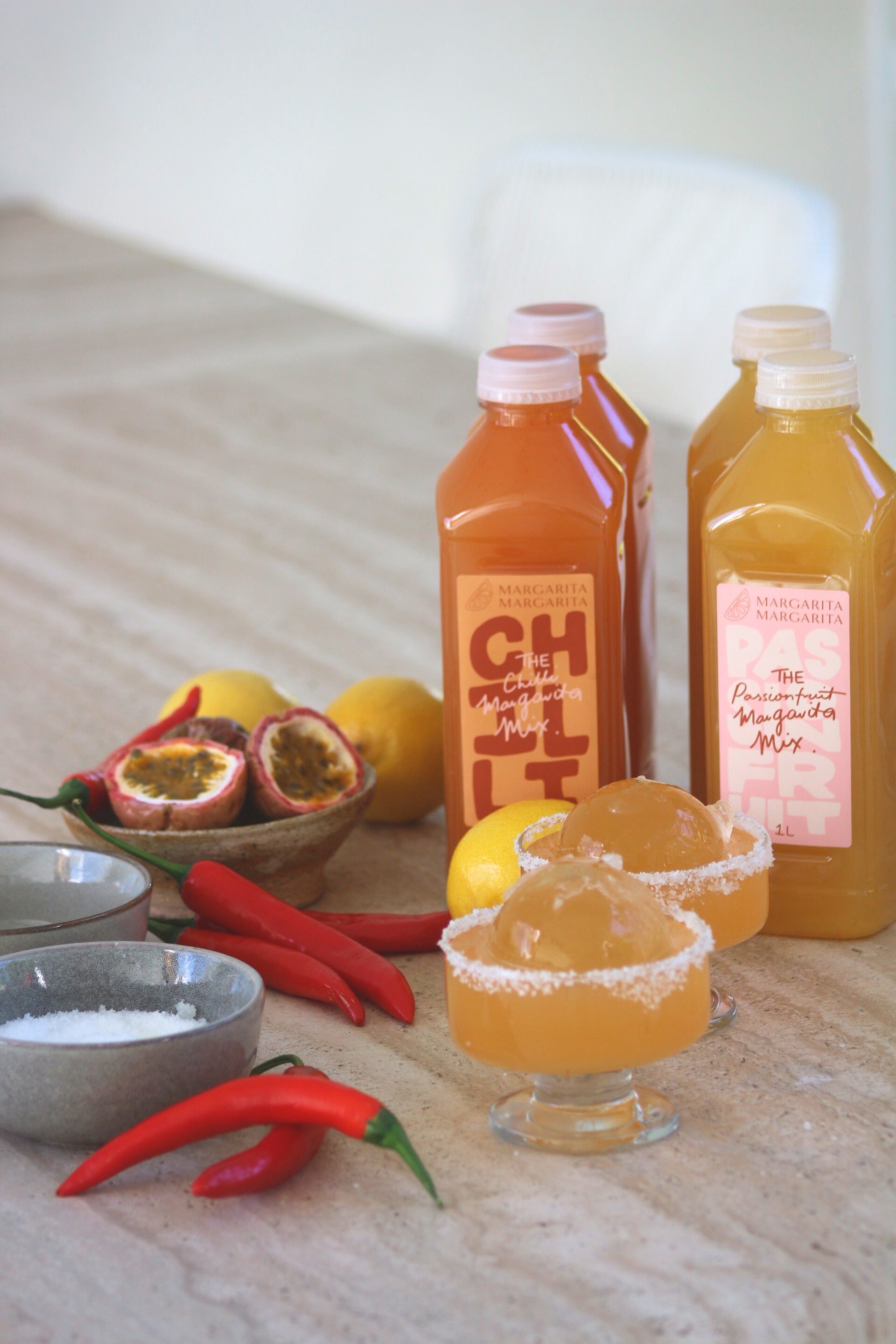 The Chilli Margarita Mix 1L - 15 Serves
