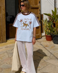 Salty Cowgirl Tee