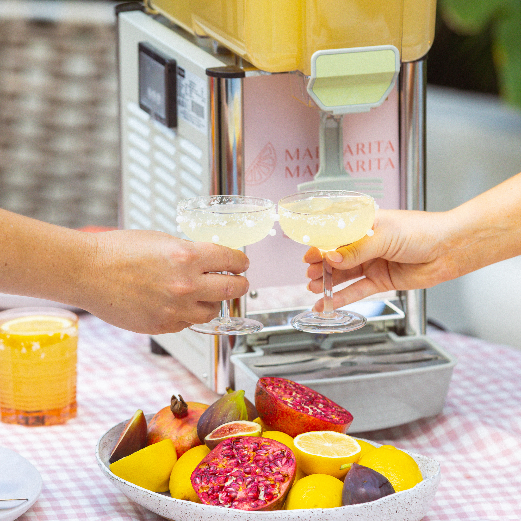 Margarita Machine Double Package