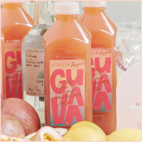The Good Time Guava Margarita Mix 1L