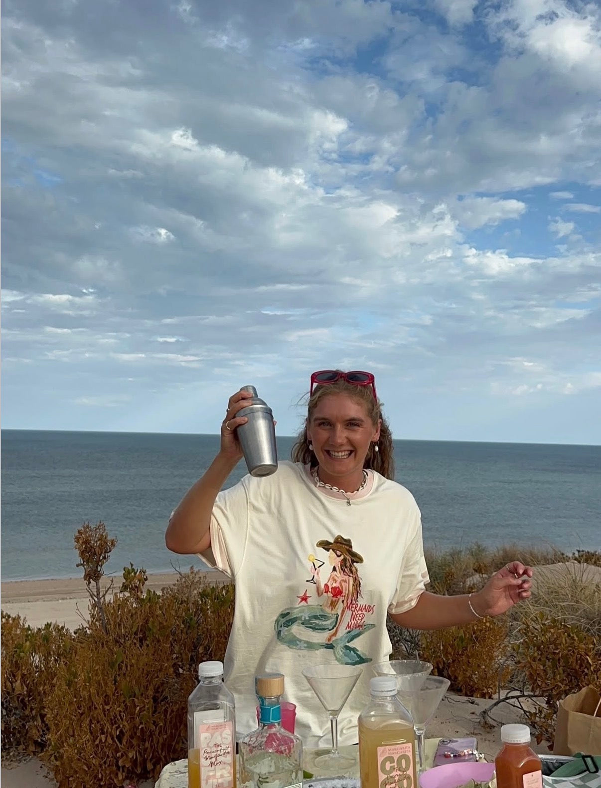 Mermaids Need Margs Tee