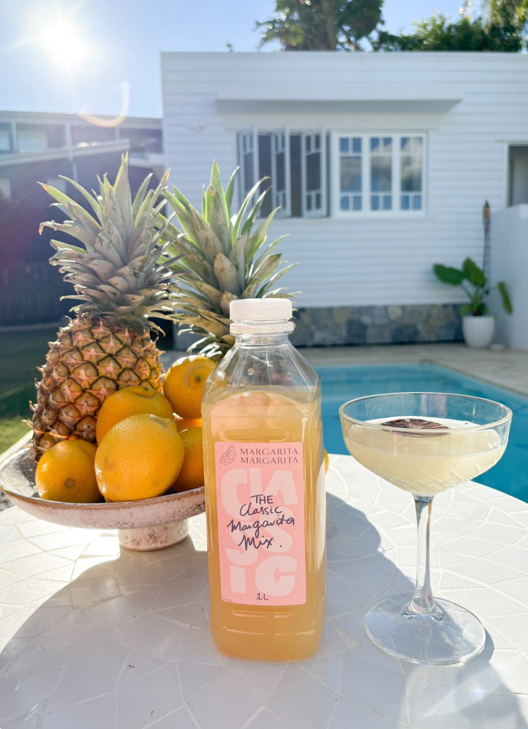 The Classic Margarita Mix