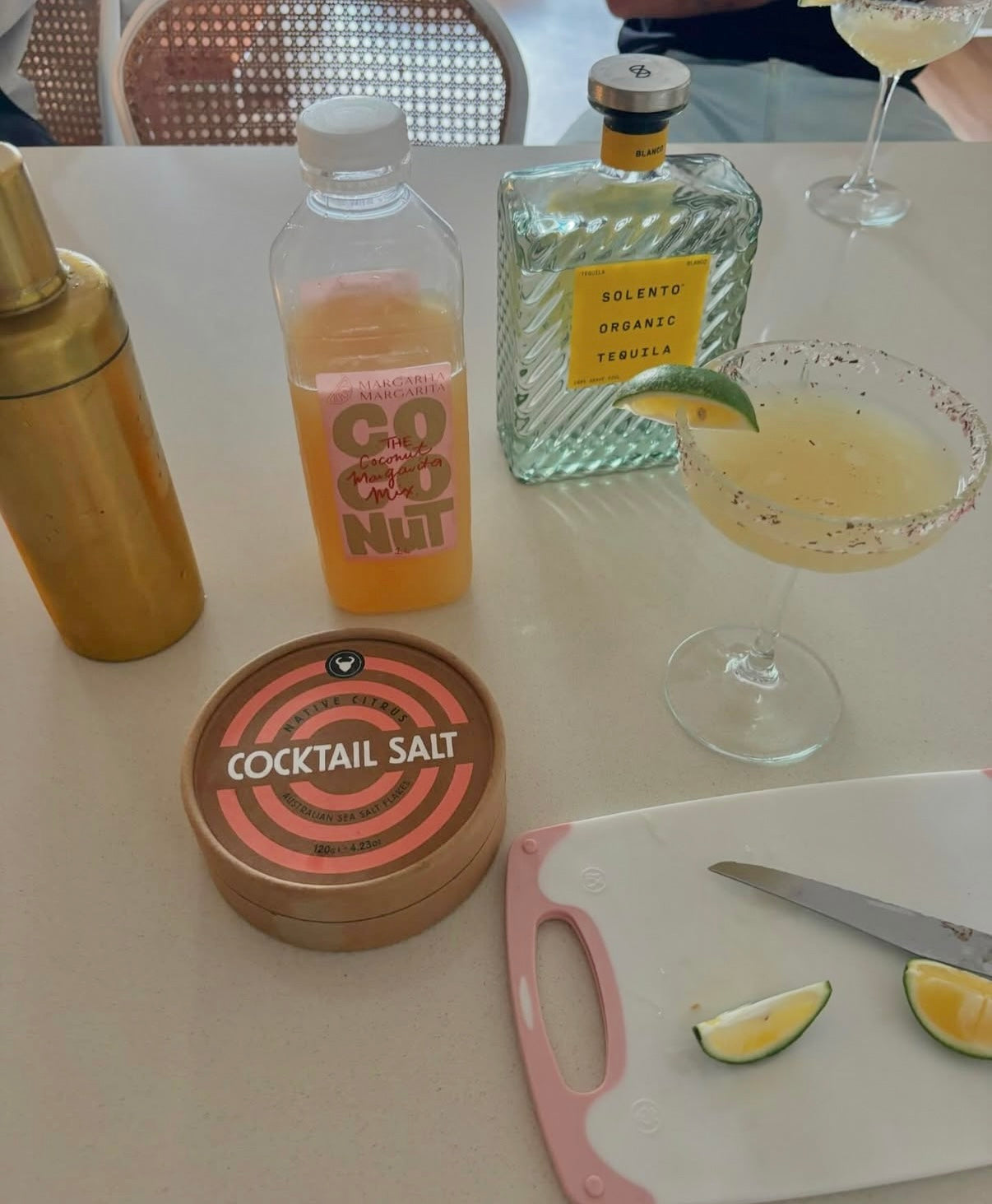 The Coconut Margarita Mix