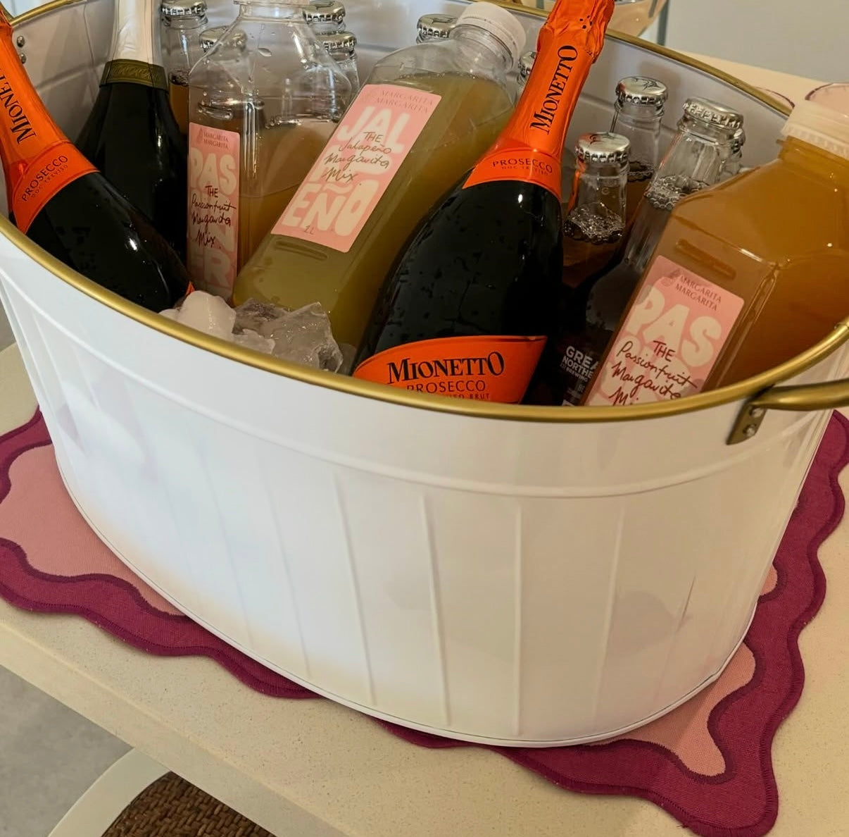 The Passionfruit Margarita Mix