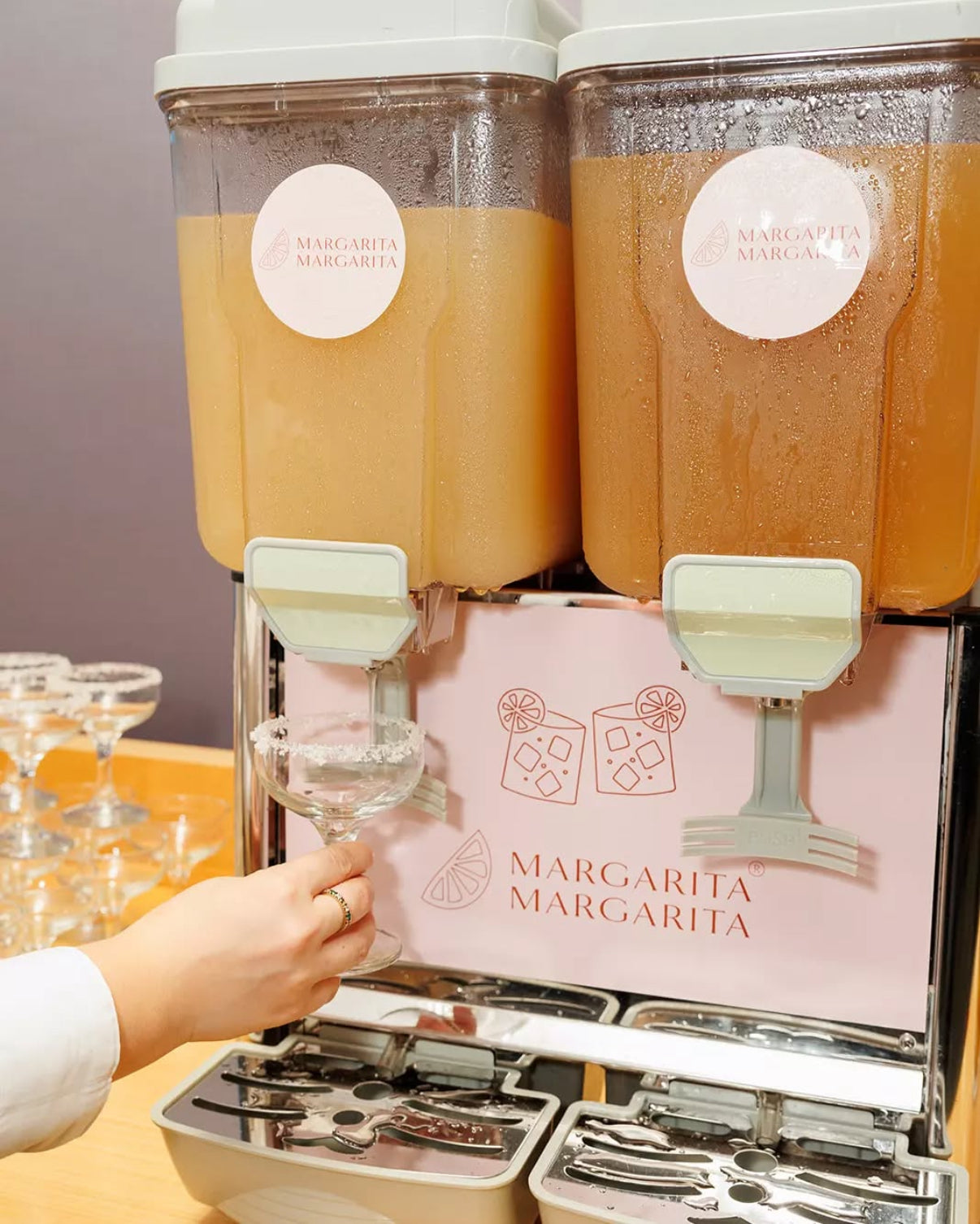 Margarita Machine Double Package