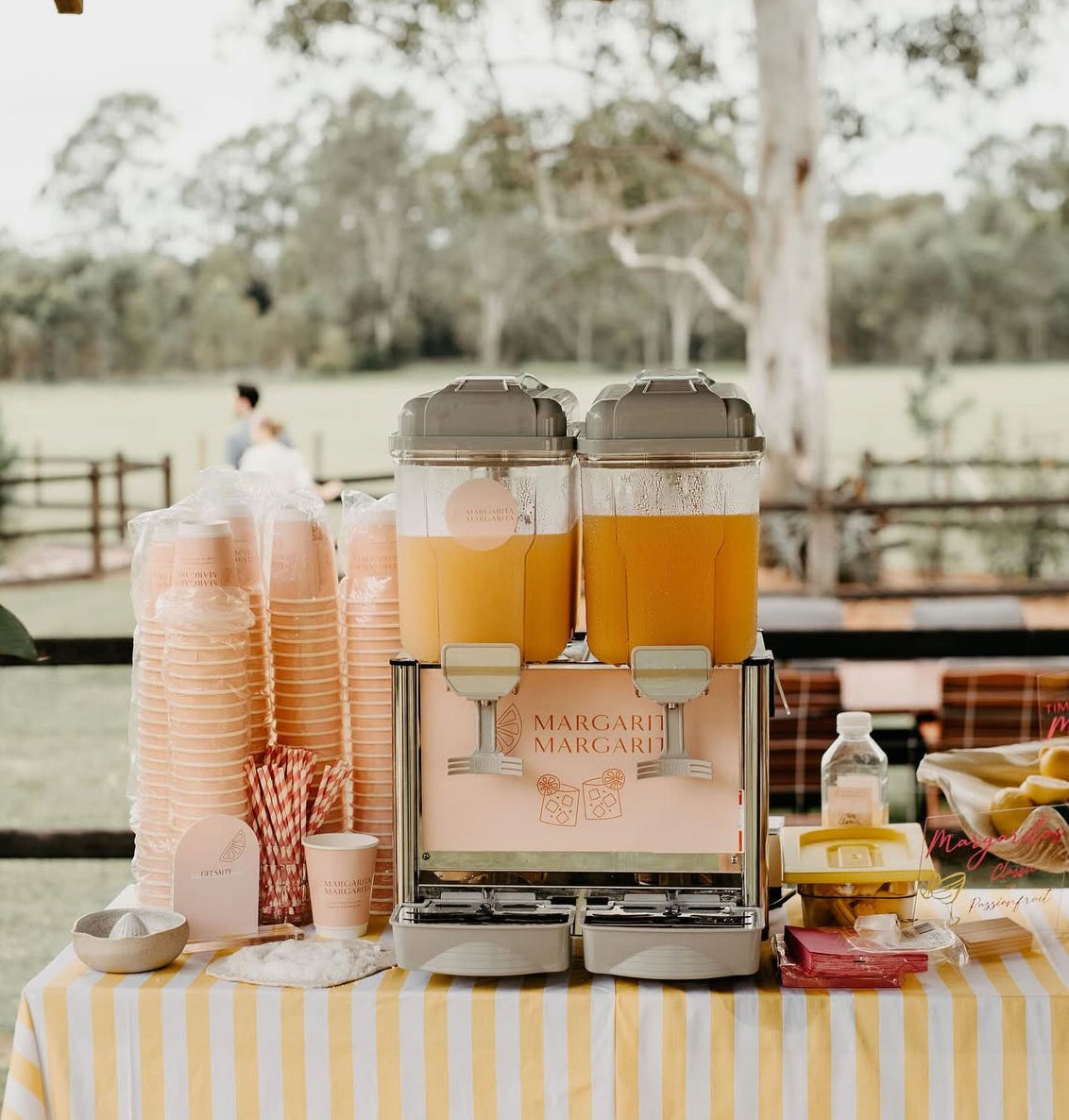 Margarita Machine Double Package