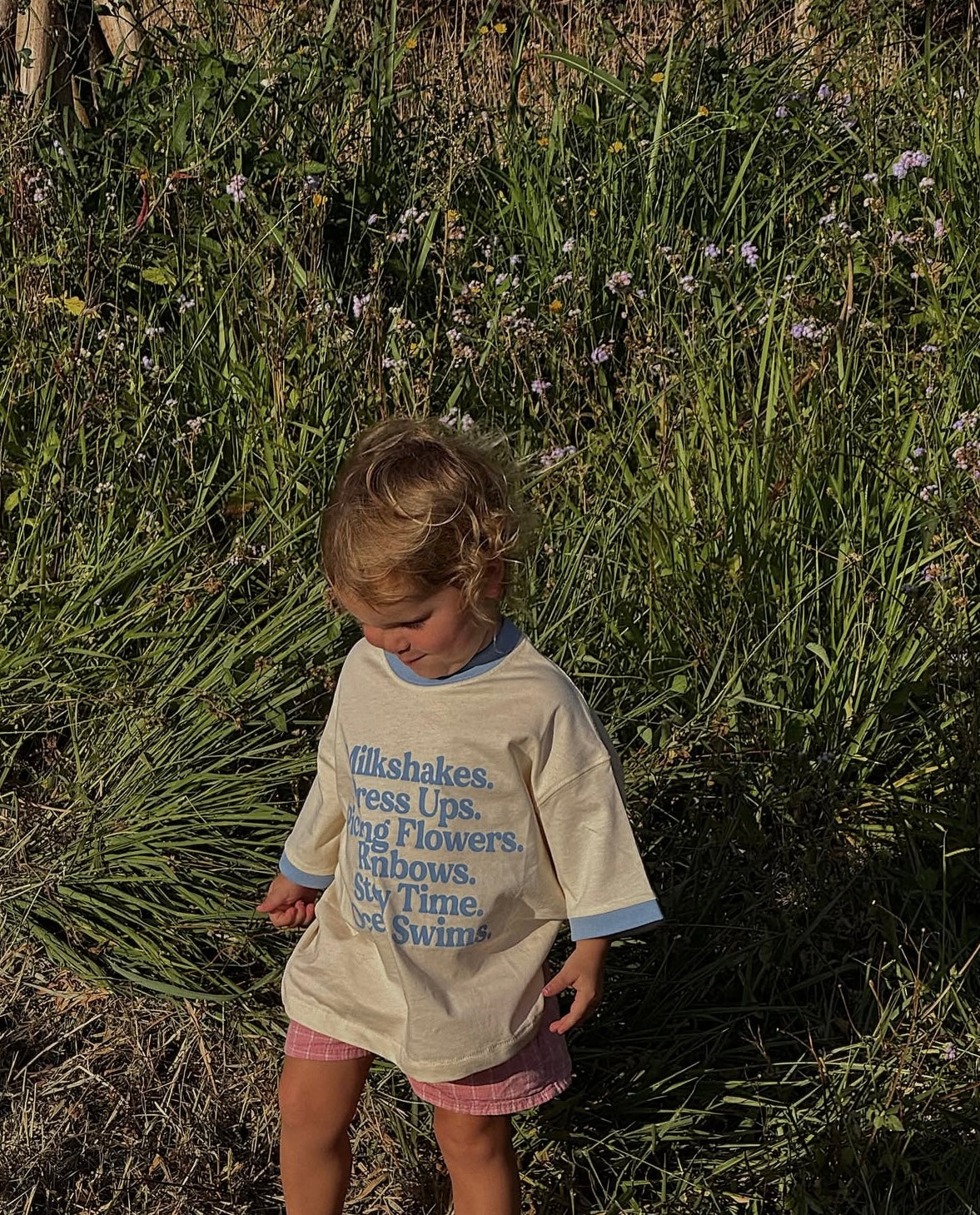 Kids Summer Tee