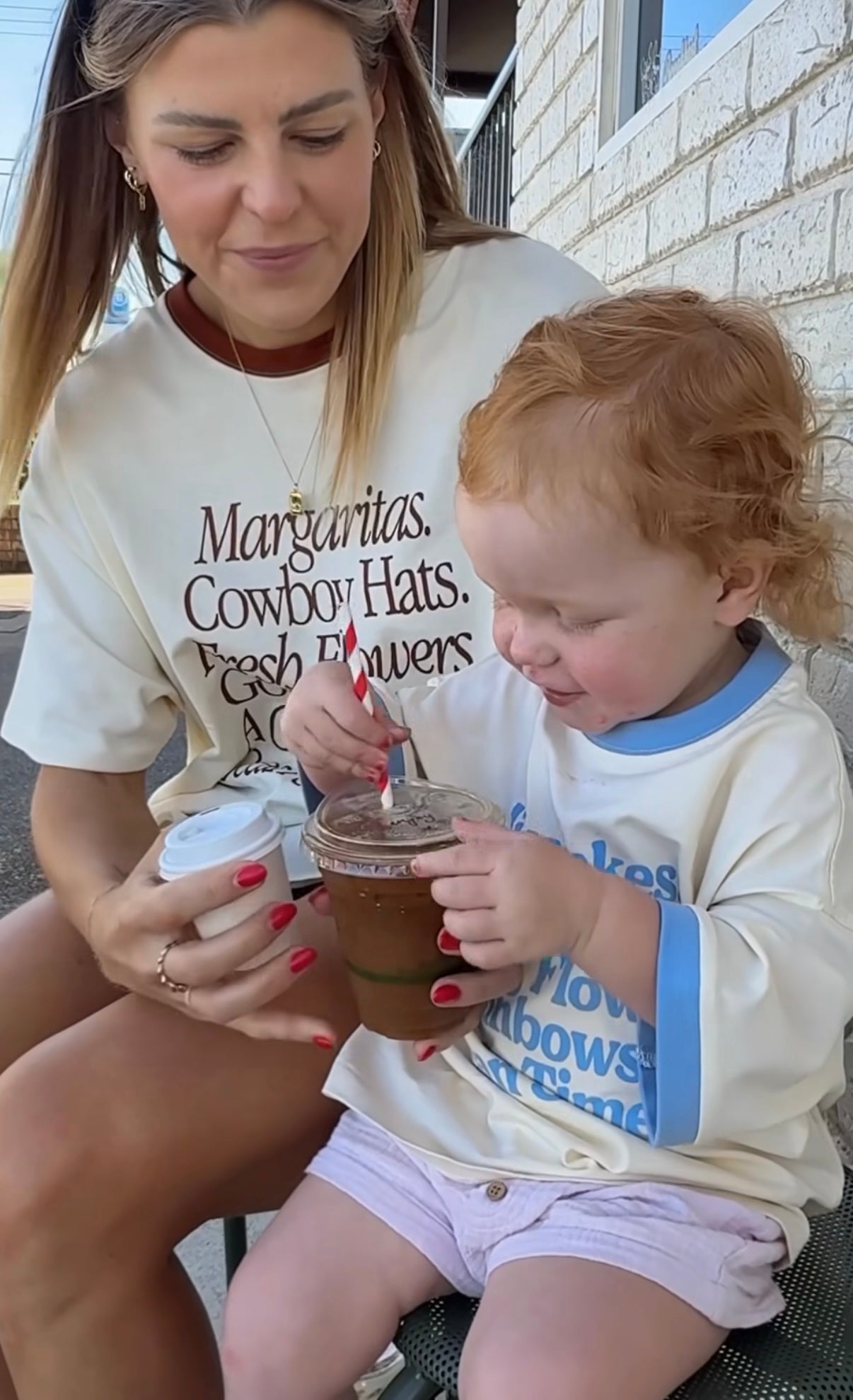 Margaritas &amp; Cowboy Hats Tee