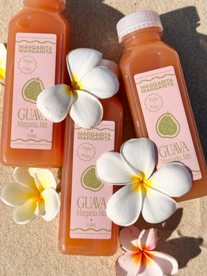 The Guava Margarita Mix 350ml - Serves 5