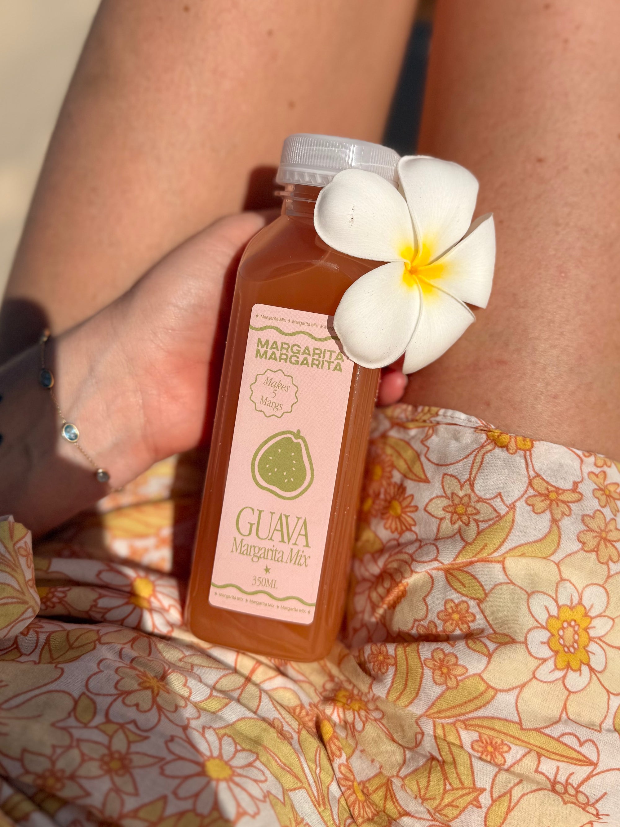 The Guava Margarita Mix 350ml