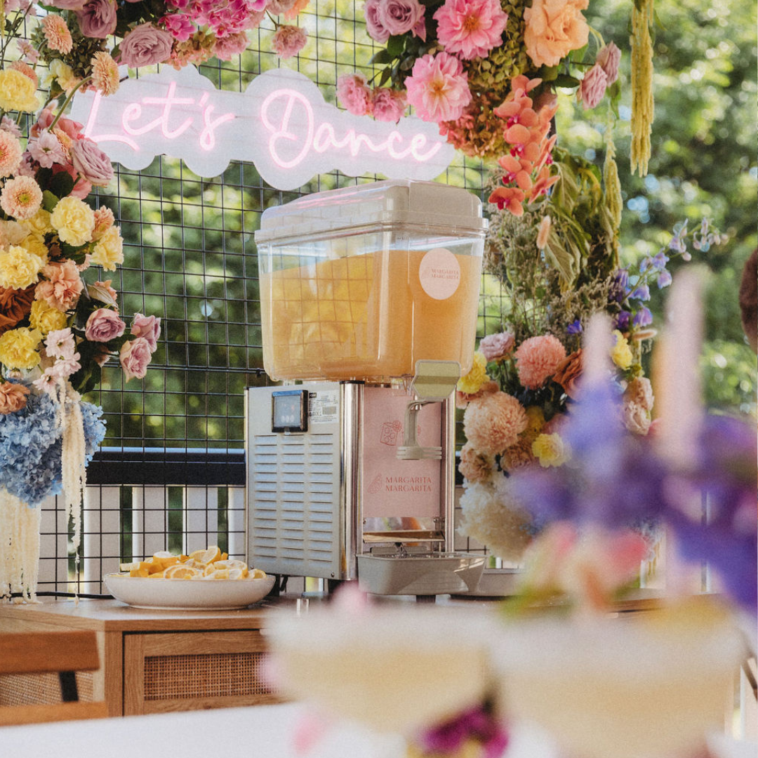 Margarita Machine Double Package