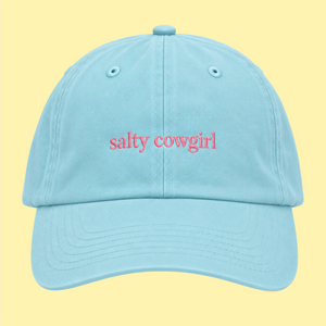 Salty Cowgirl Cap