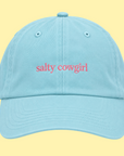 Salty Cowgirl Cap