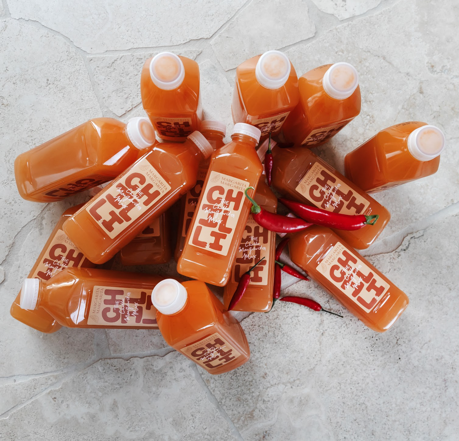 The Chilli Margarita Mix 1L - 15 Serves
