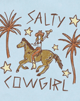 Salty Cowgirl Tee