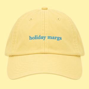 Holiday Margs Cap
