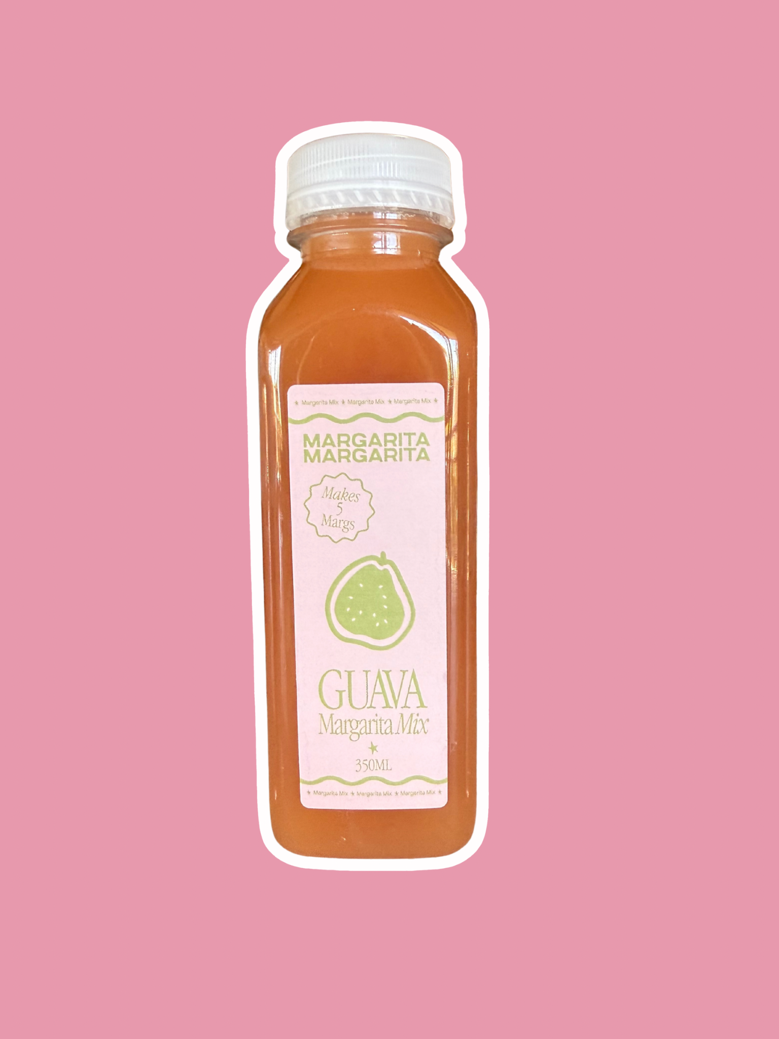 The Guava Margarita Mix 350ml