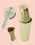 The Ultimate Golden Shaker Set