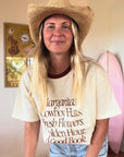 Margaritas & Cowboy Hats Tee