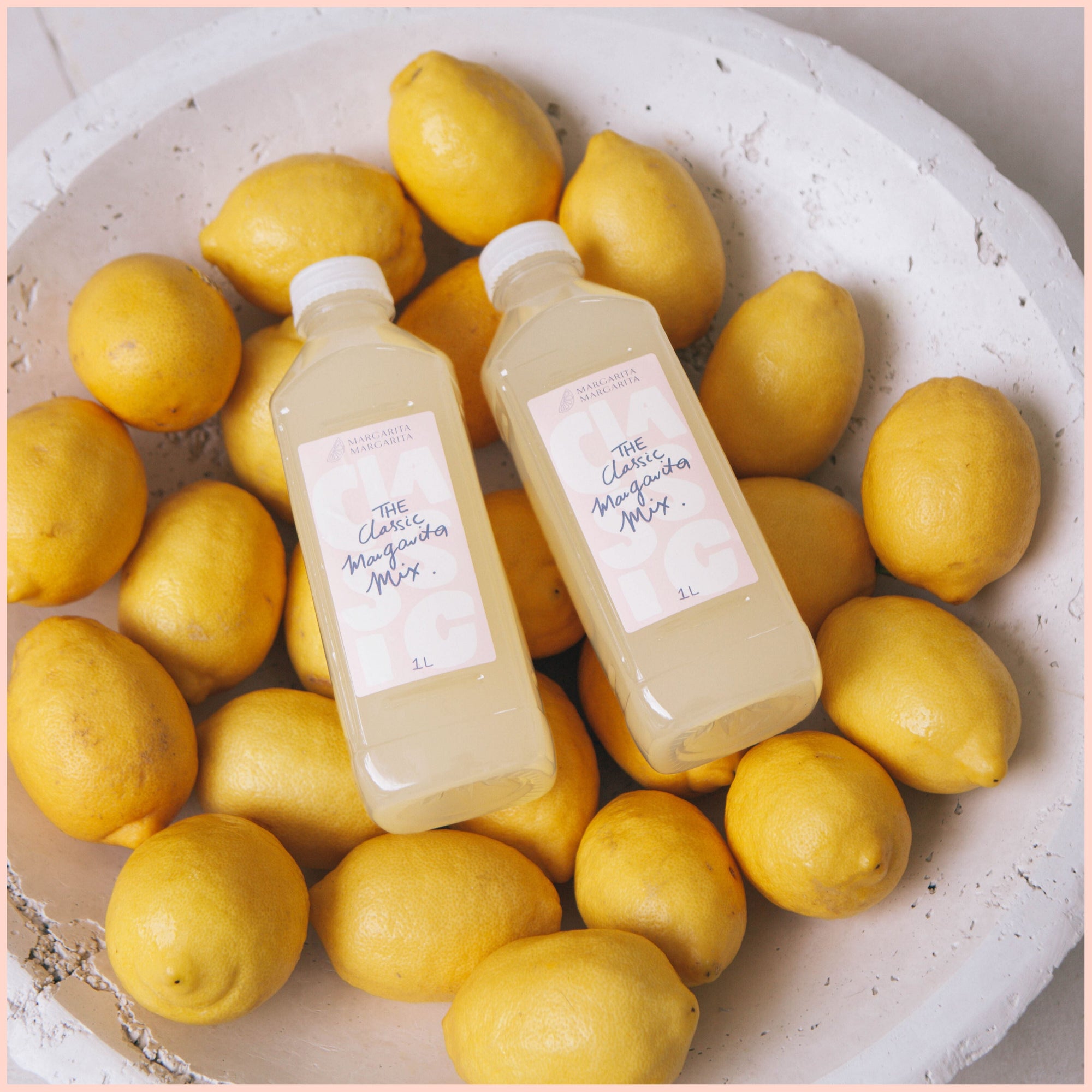 BUY 5 GET 1 FREE Margarita Mix 6L