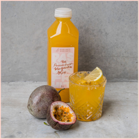 The Passionfruit Margarita Mix 1L